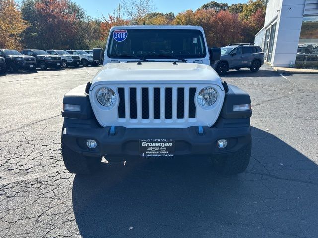 2018 Jeep Wrangler Unlimited Sport S