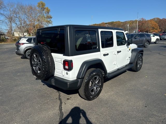 2018 Jeep Wrangler Unlimited Sport S