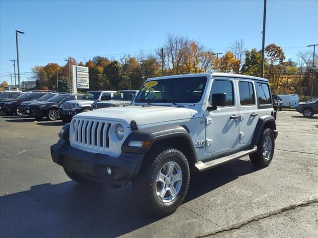 2018 Jeep Wrangler Unlimited Sport S