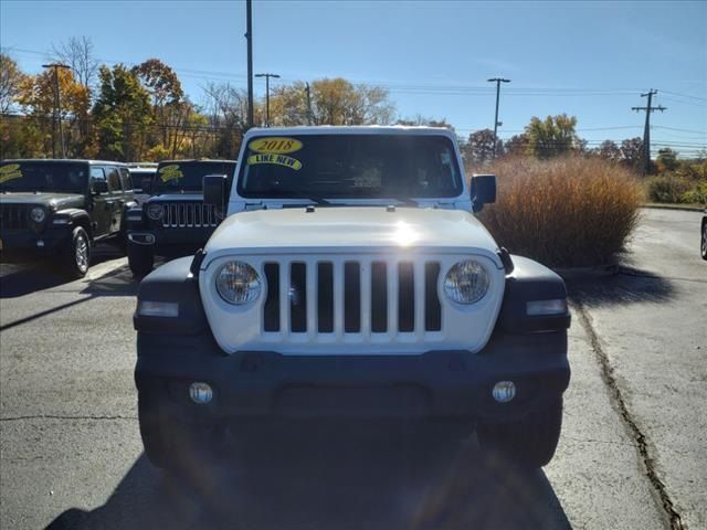 2018 Jeep Wrangler Unlimited Sport S