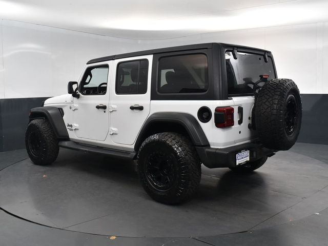 2018 Jeep Wrangler Unlimited Sport S