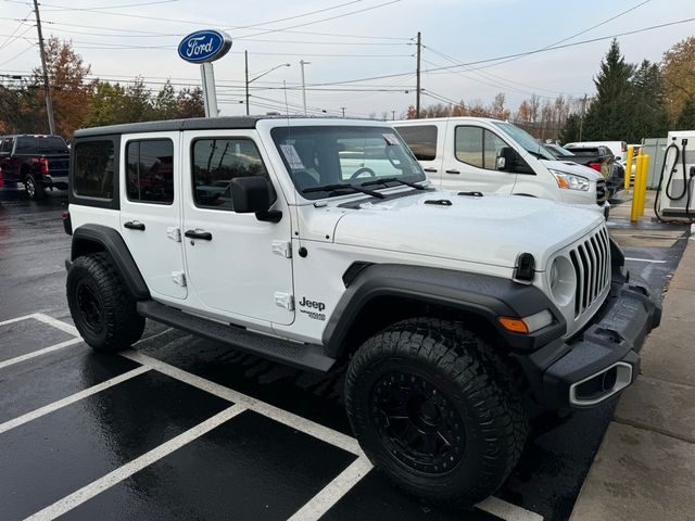 2018 Jeep Wrangler Unlimited Sport S