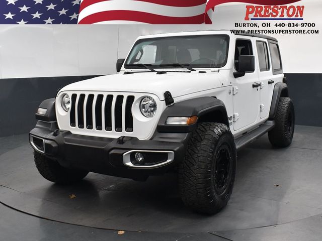 2018 Jeep Wrangler Unlimited Sport S