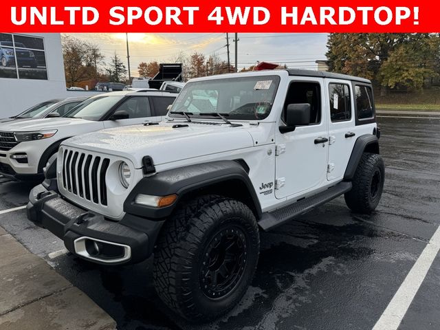 2018 Jeep Wrangler Unlimited Sport S