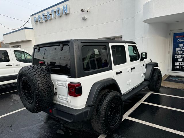 2018 Jeep Wrangler Unlimited Sport S