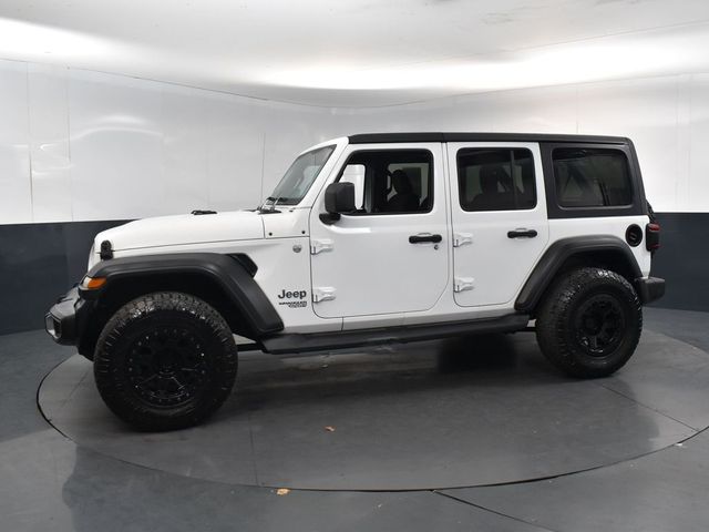 2018 Jeep Wrangler Unlimited Sport S