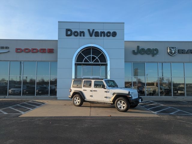 2018 Jeep Wrangler Unlimited Sport S