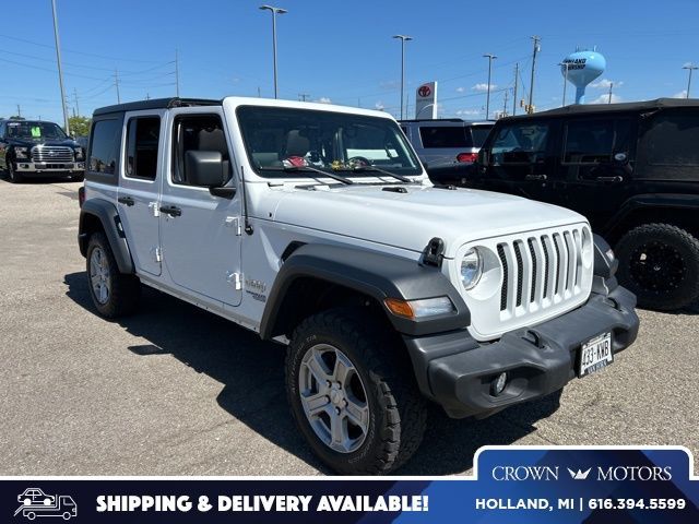 2018 Jeep Wrangler Unlimited Sport S