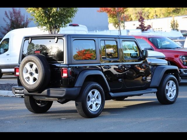 2018 Jeep Wrangler Unlimited Sport S