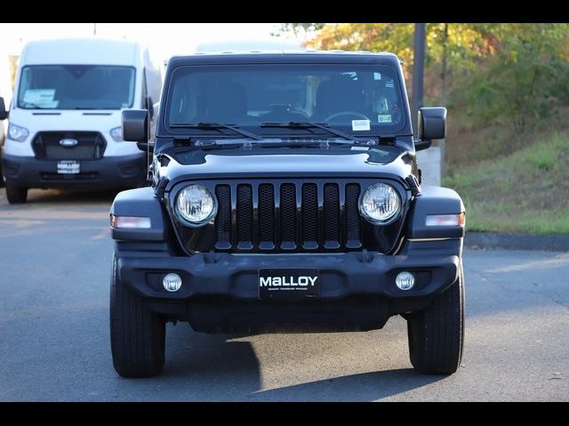 2018 Jeep Wrangler Unlimited Sport S