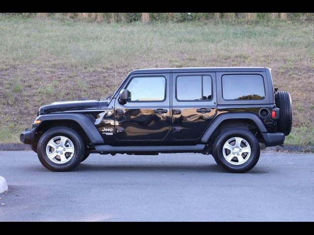 2018 Jeep Wrangler Unlimited Sport S