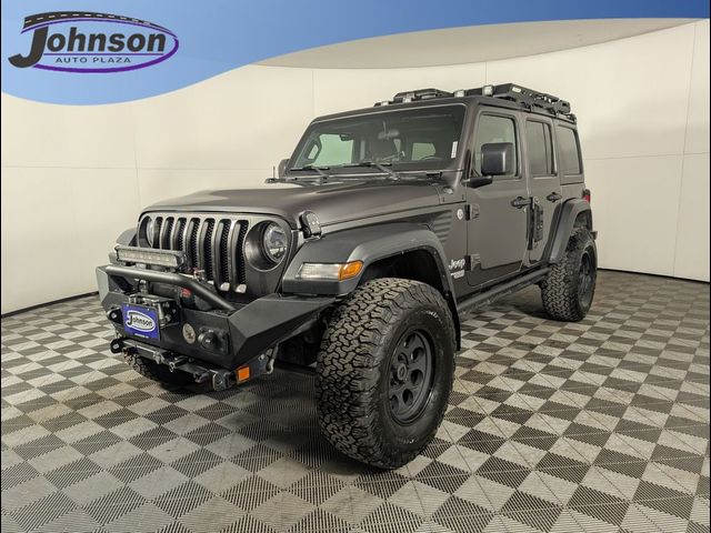 2018 Jeep Wrangler Unlimited Sport S