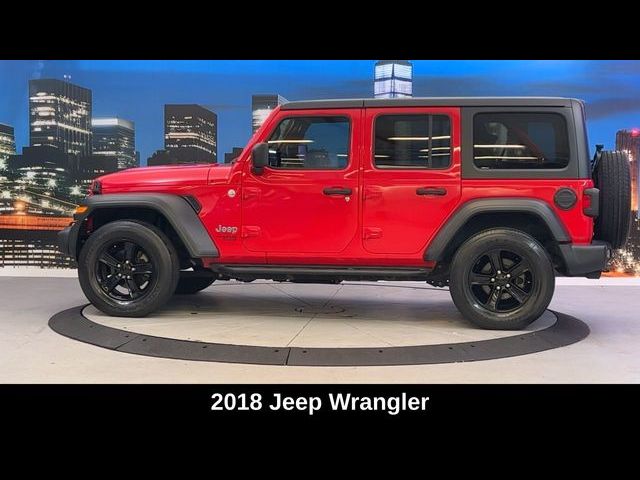 2018 Jeep Wrangler Unlimited Sport S