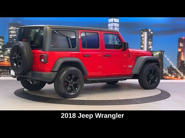 2018 Jeep Wrangler Unlimited Sport S