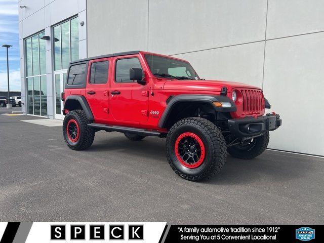 2018 Jeep Wrangler Unlimited Sport S