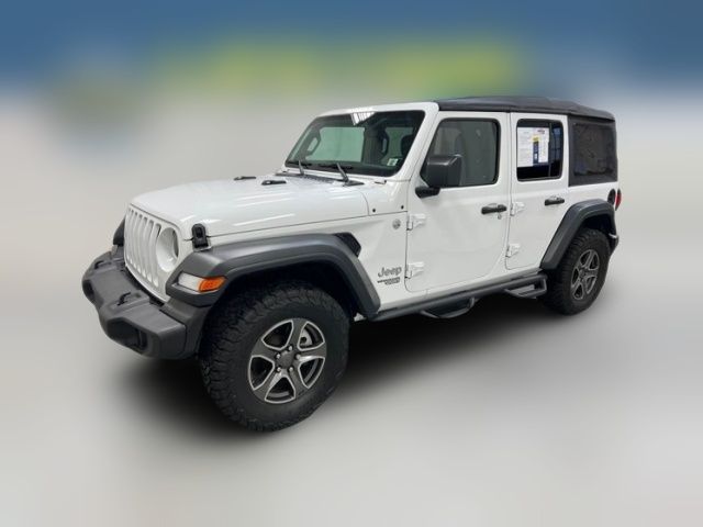 2018 Jeep Wrangler Unlimited Sport S