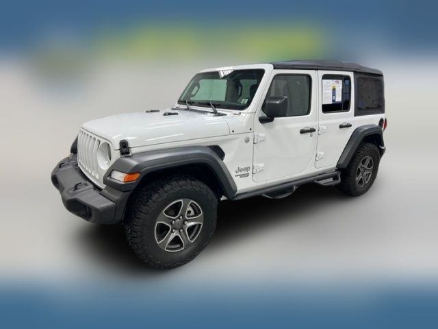 2018 Jeep Wrangler Unlimited Sport S