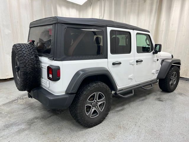 2018 Jeep Wrangler Unlimited Sport S