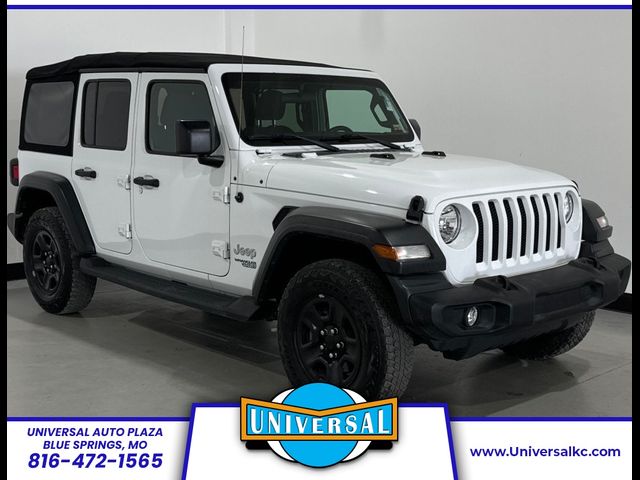 2018 Jeep Wrangler Unlimited Sport S