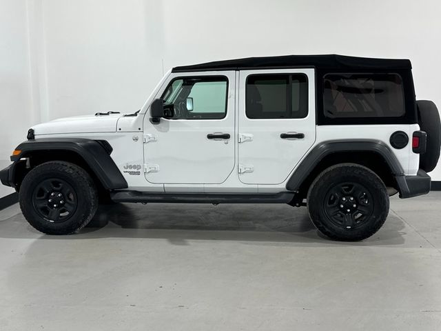 2018 Jeep Wrangler Unlimited Sport S