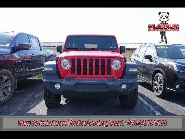 2018 Jeep Wrangler Unlimited Sport S