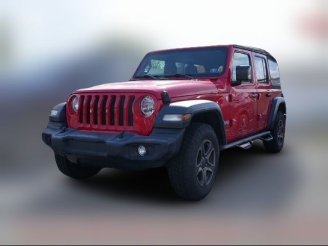 2018 Jeep Wrangler Unlimited Sport S