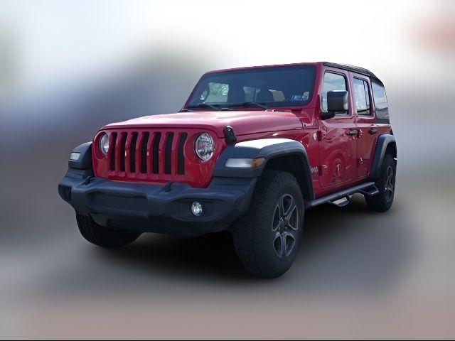 2018 Jeep Wrangler Unlimited Sport S