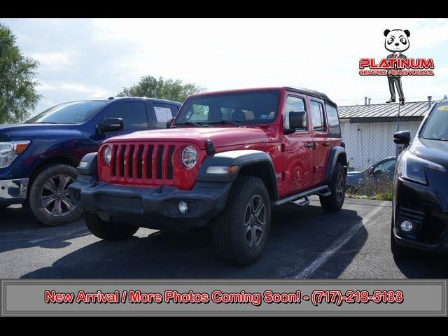 2018 Jeep Wrangler Unlimited Sport S