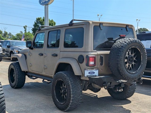 2018 Jeep Wrangler Unlimited Sport S