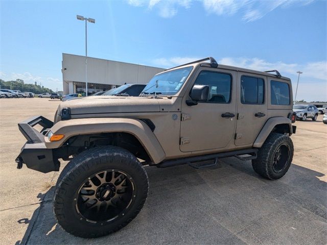 2018 Jeep Wrangler Unlimited Sport S