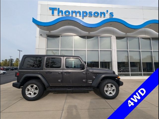 2018 Jeep Wrangler Unlimited Sport S