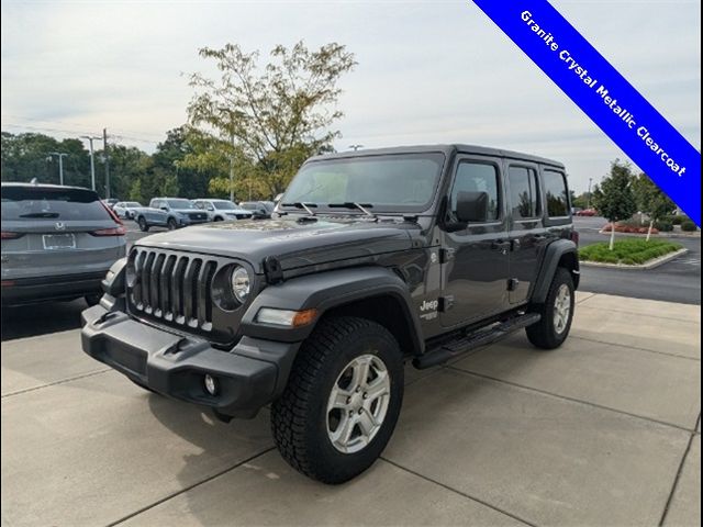 2018 Jeep Wrangler Unlimited Sport S