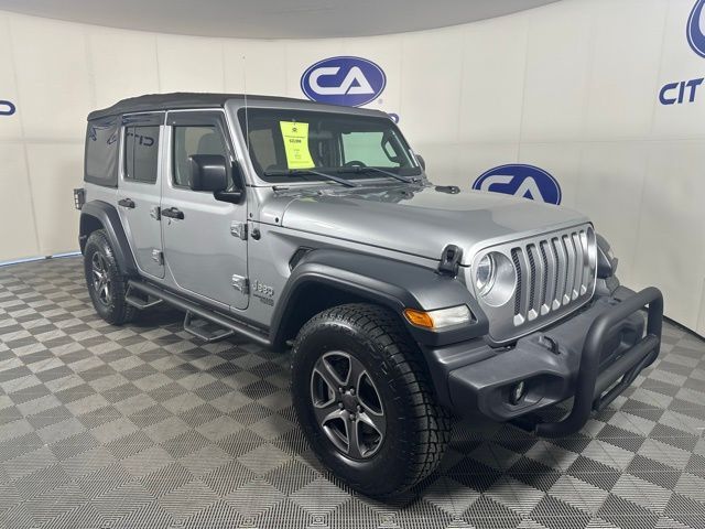 2018 Jeep Wrangler Unlimited Sport S