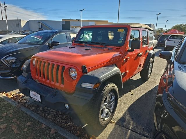 2018 Jeep Wrangler Unlimited Sport S