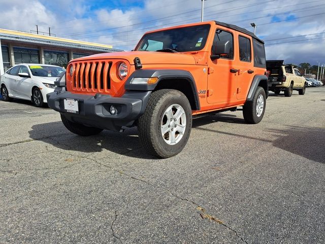 2018 Jeep Wrangler Unlimited Sport S