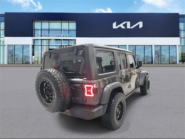 2018 Jeep Wrangler Unlimited Sport S