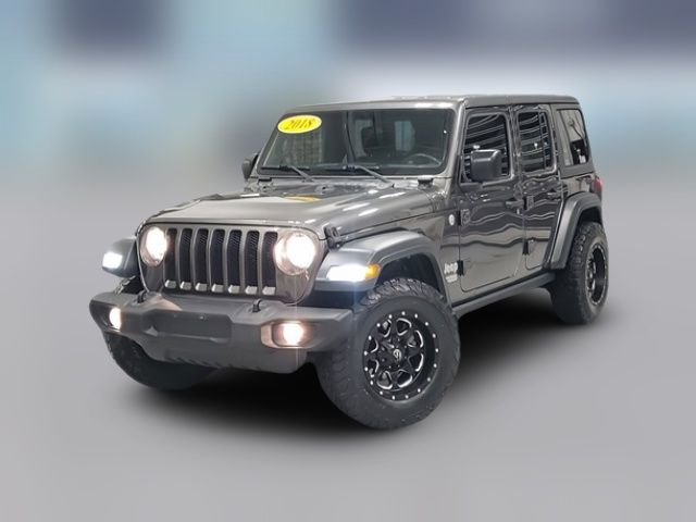 2018 Jeep Wrangler Unlimited Sport S