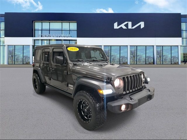 2018 Jeep Wrangler Unlimited Sport S