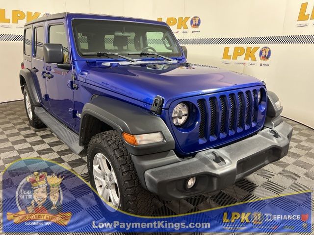 2018 Jeep Wrangler Unlimited Sport S