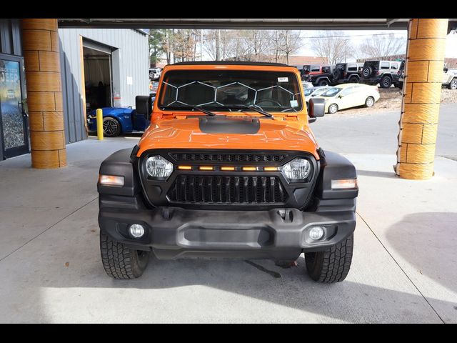 2018 Jeep Wrangler Unlimited Sport S