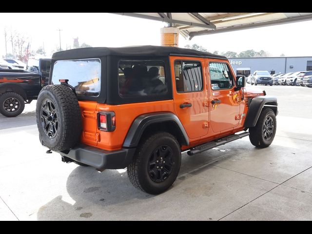 2018 Jeep Wrangler Unlimited Sport S