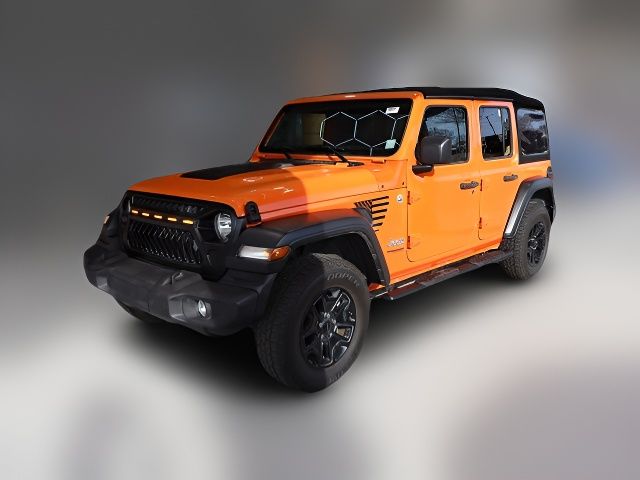 2018 Jeep Wrangler Unlimited Sport S