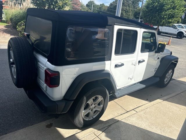 2018 Jeep Wrangler Unlimited Sport S