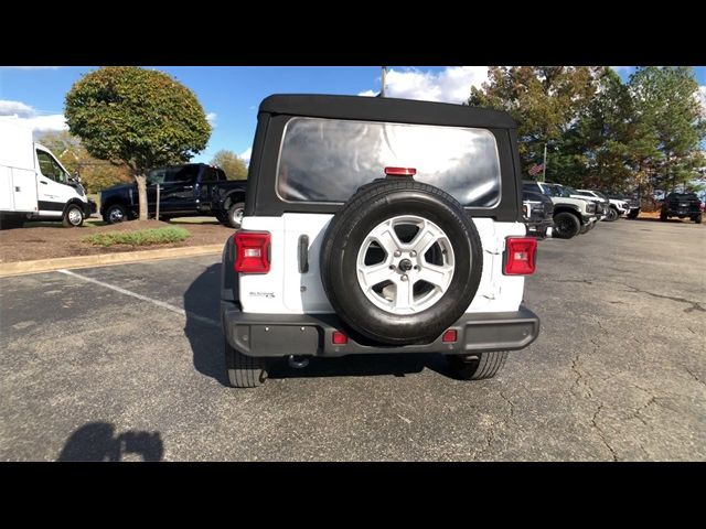 2018 Jeep Wrangler Unlimited Sport S