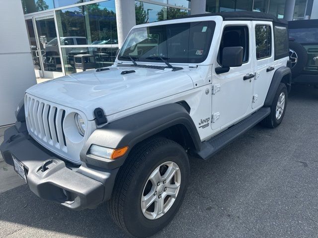 2018 Jeep Wrangler Unlimited Sport S