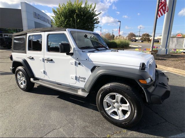 2018 Jeep Wrangler Unlimited Sport S