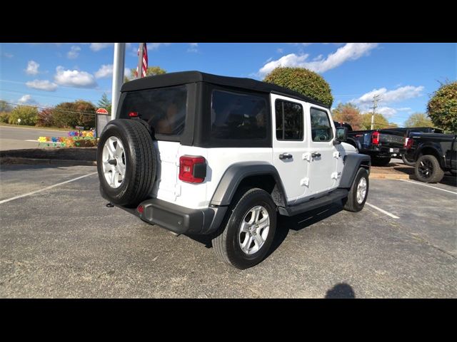 2018 Jeep Wrangler Unlimited Sport S