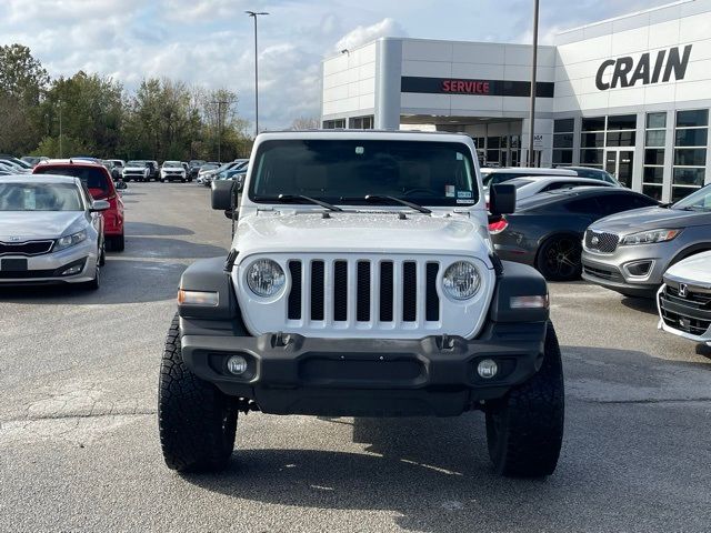 2018 Jeep Wrangler Unlimited Sport S