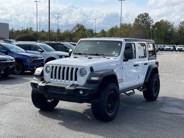 2018 Jeep Wrangler Unlimited Sport S