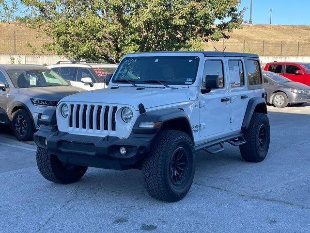 2018 Jeep Wrangler Unlimited Sport S